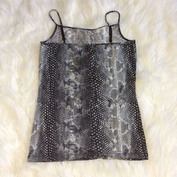 Snake Print Tank Top - Picture 8 of 15